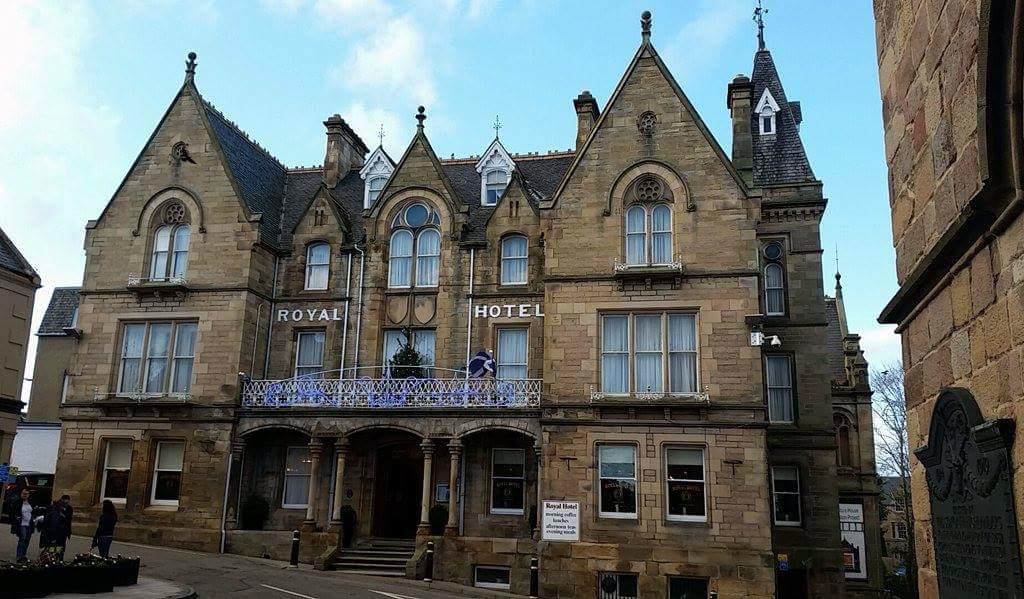 The Royal Hotel Tain Exterior foto