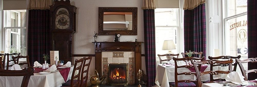 The Royal Hotel Tain Exterior foto
